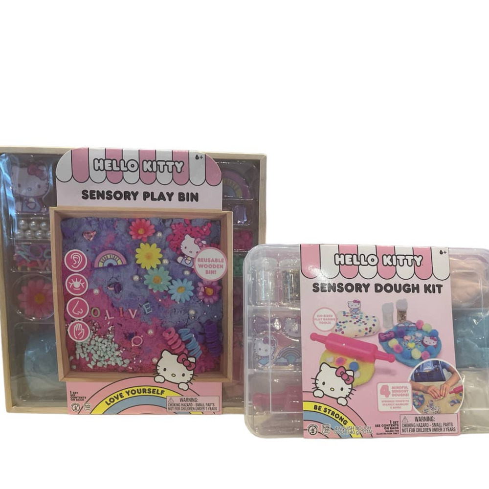 Hello Kitty Sensory Bundle New in Box